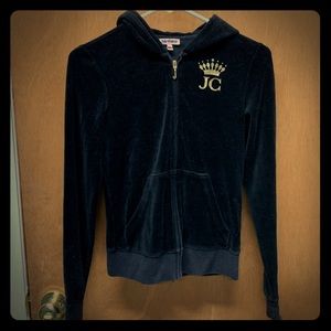Juicy Couture EUC Sz S Velour Jacket